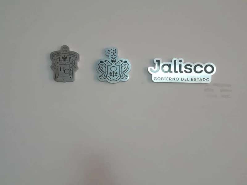 Letras Tipo Block - Proyecto Gobierno de Jalisco