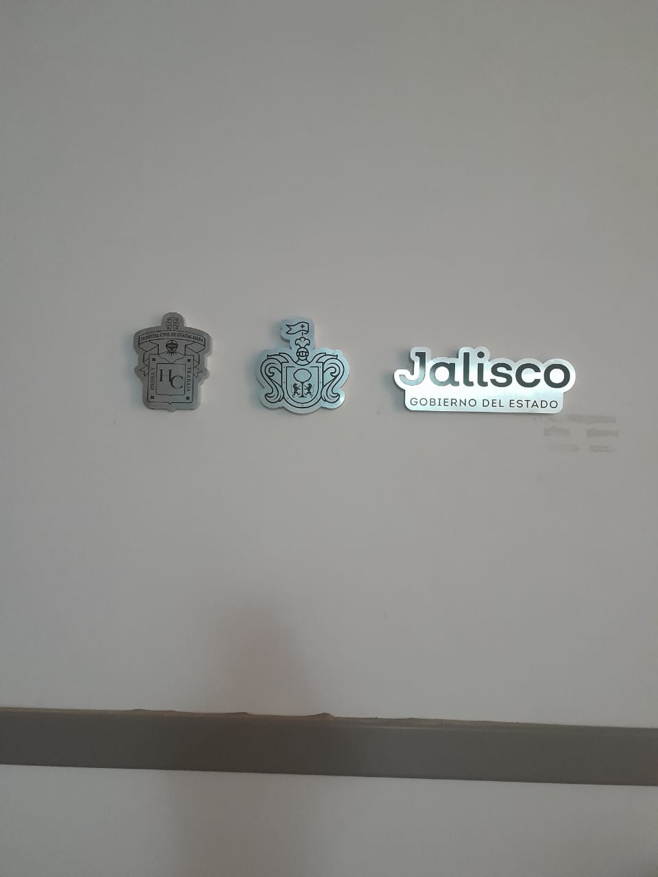 Letras Tipo Block - Proyecto Gobierno de Jalisco