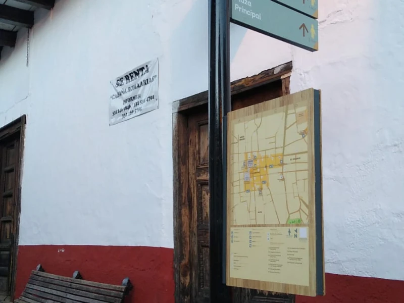 Señalización - Pueblos Mágicos