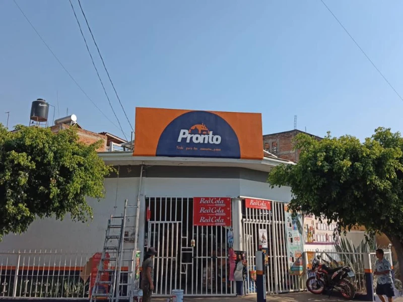 Rotulación de Fachadas - Pronto