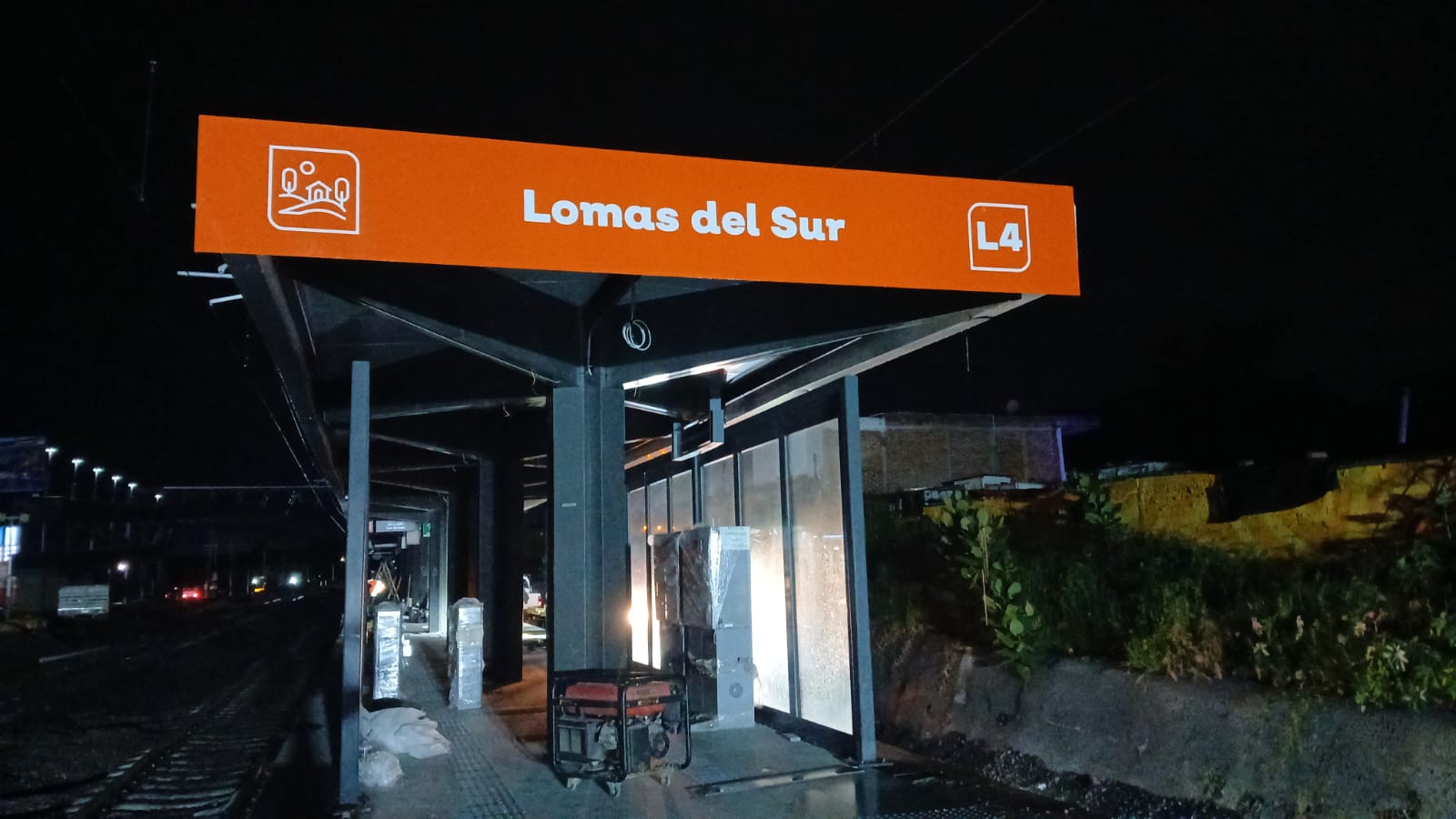 Señalización - Línea 4 Tren Ligero